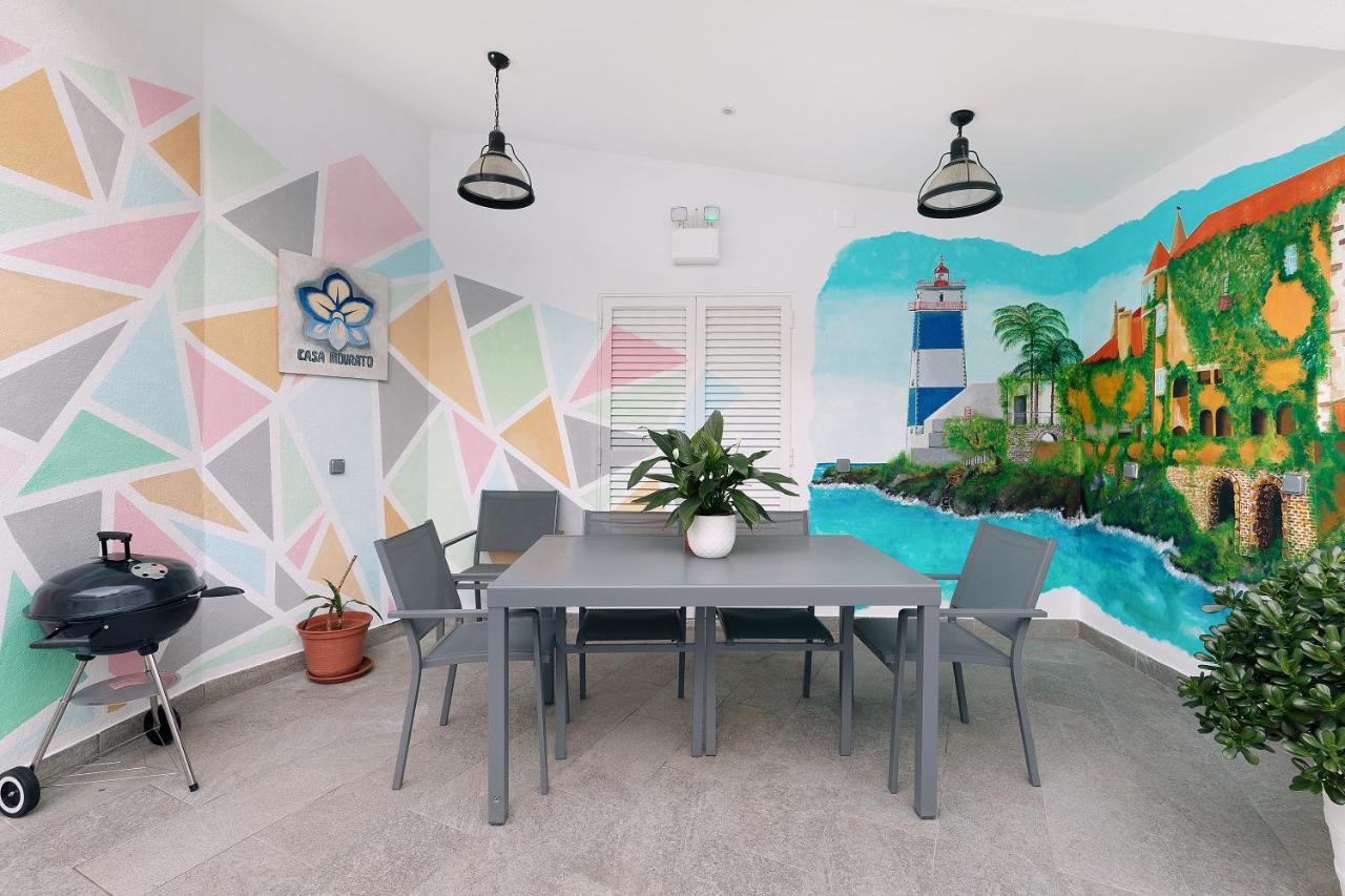 Casa Mourato - Smart And Eco Wonder Villa Сао Домингос де Рана Екстериор снимка